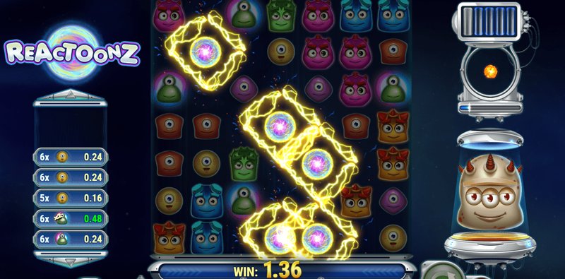 Présentation de play reactoonz demo