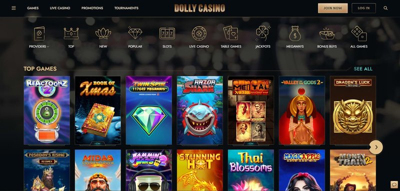 Dolly casino prelievi a Italy